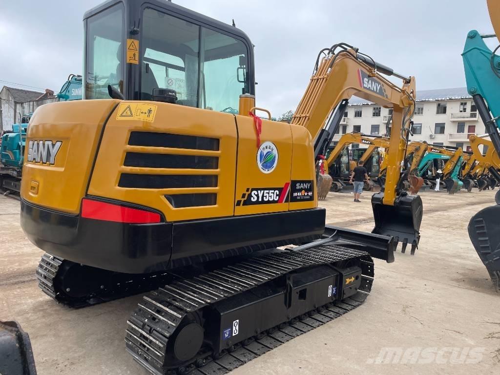 Sany SY 55 C Mini excavadoras < 7t