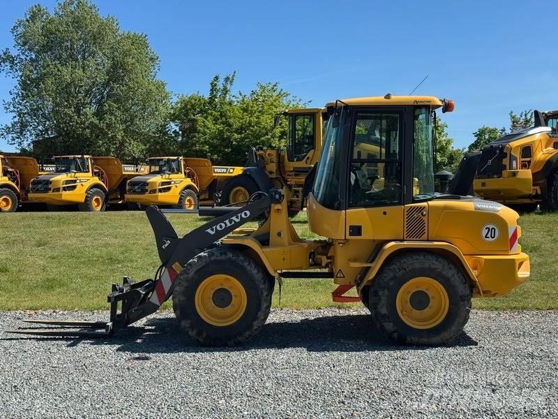 Volvo L 35 G Cargadoras sobre ruedas