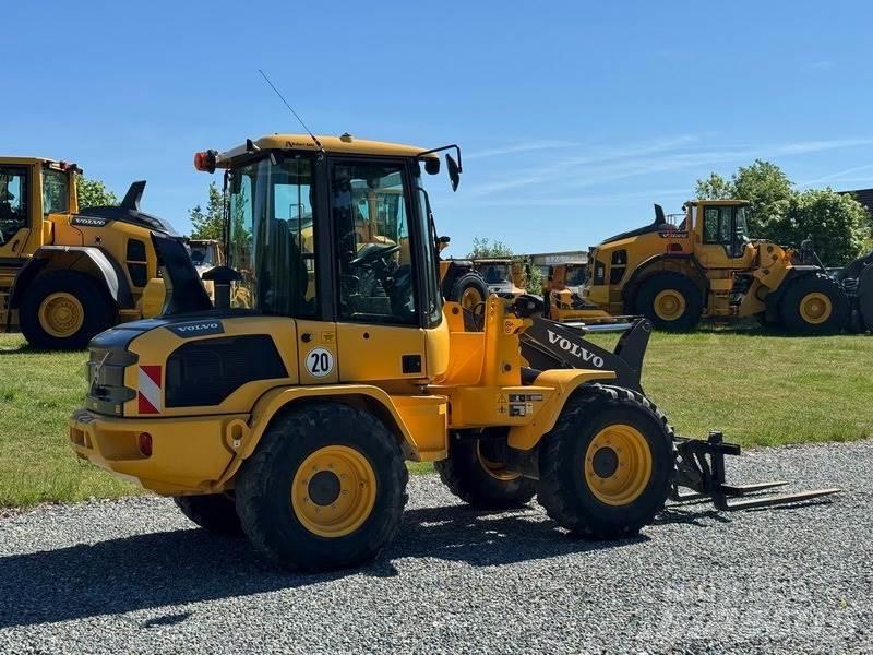 Volvo L 35 G Cargadoras sobre ruedas