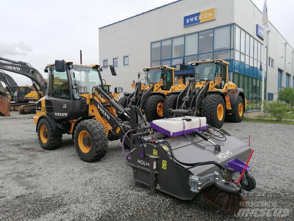 Volvo L 25 Electric Cargadoras sobre ruedas