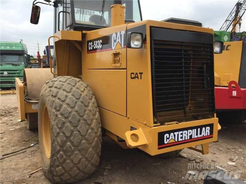 CAT CS 583 C Rodillos de un solo tambor