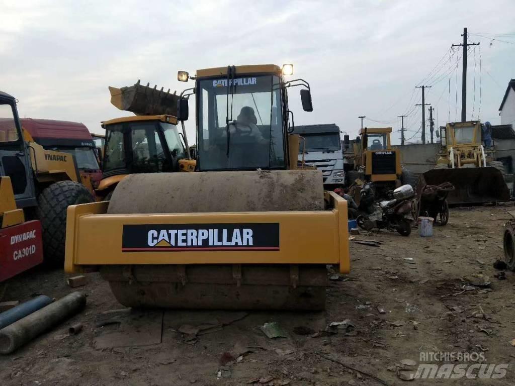 CAT CS 583 C Rodillos de un solo tambor