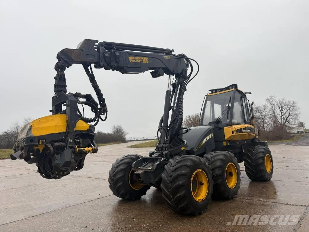 Ponsse Beaver Cosechadoras