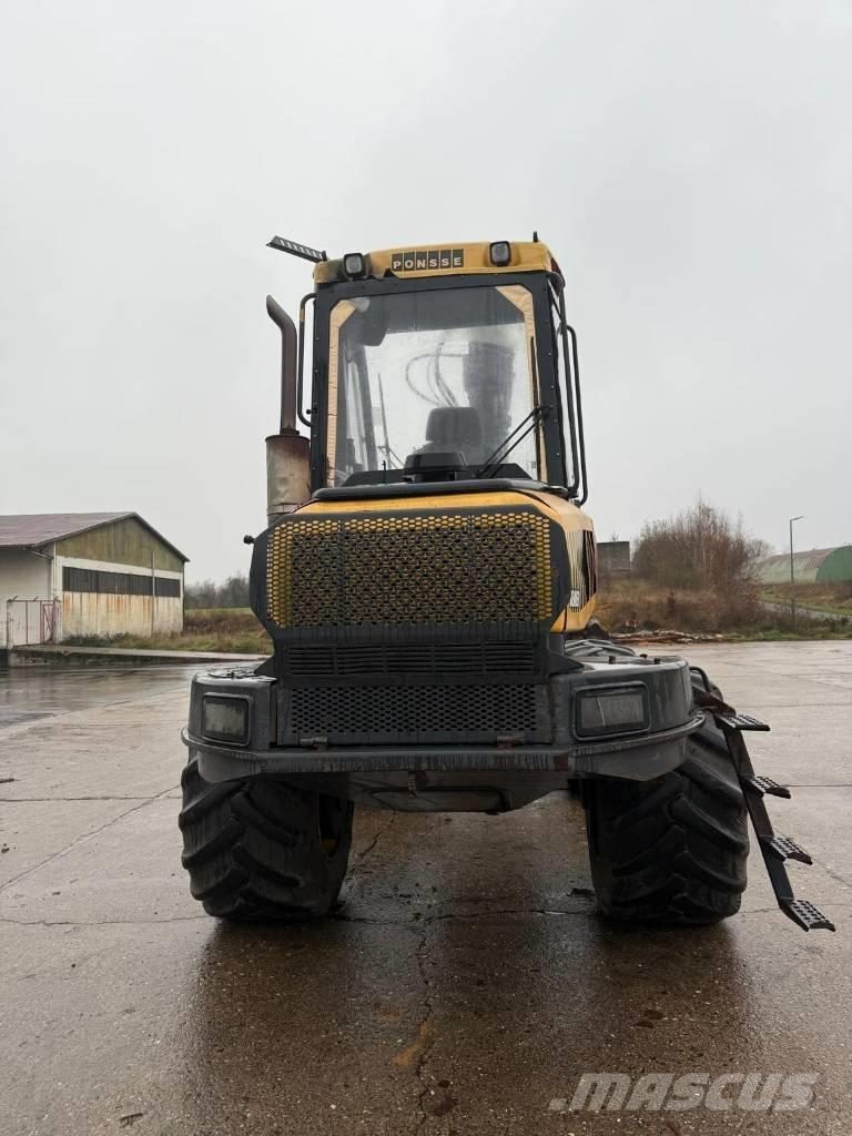 Ponsse Beaver Cosechadoras