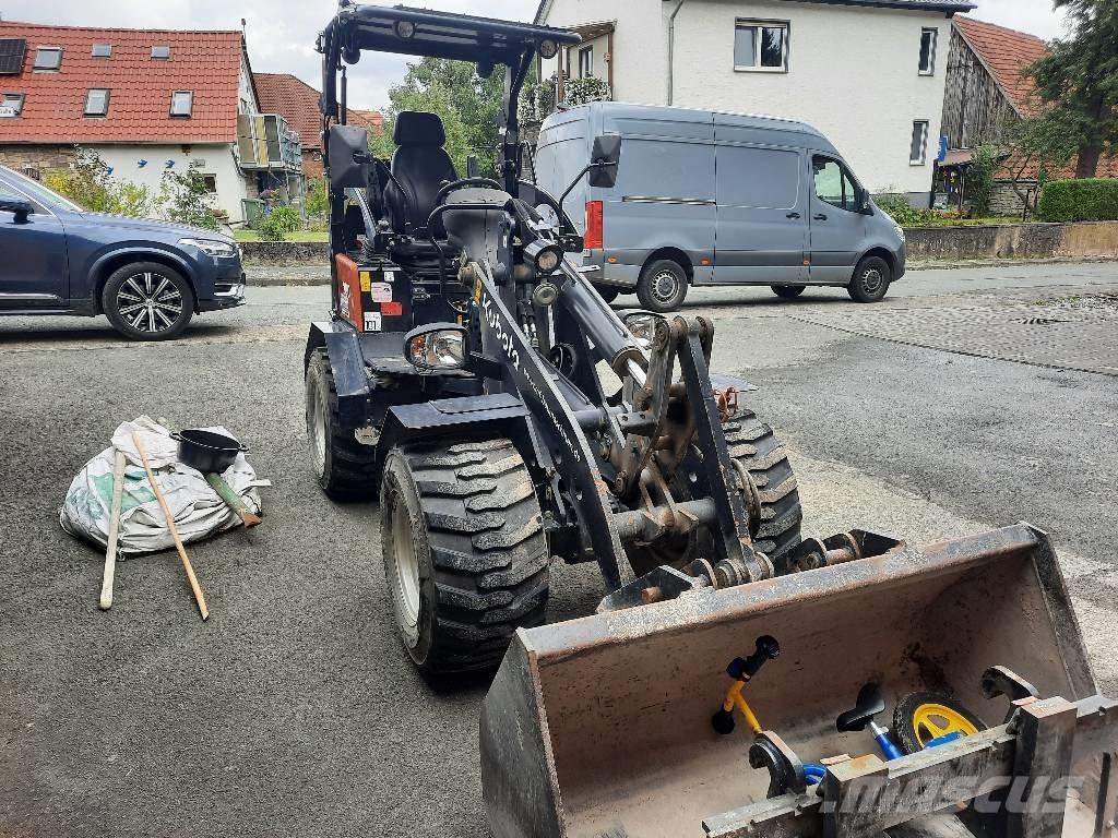 GiANT V 452 X-Tra Cargadoras sobre ruedas