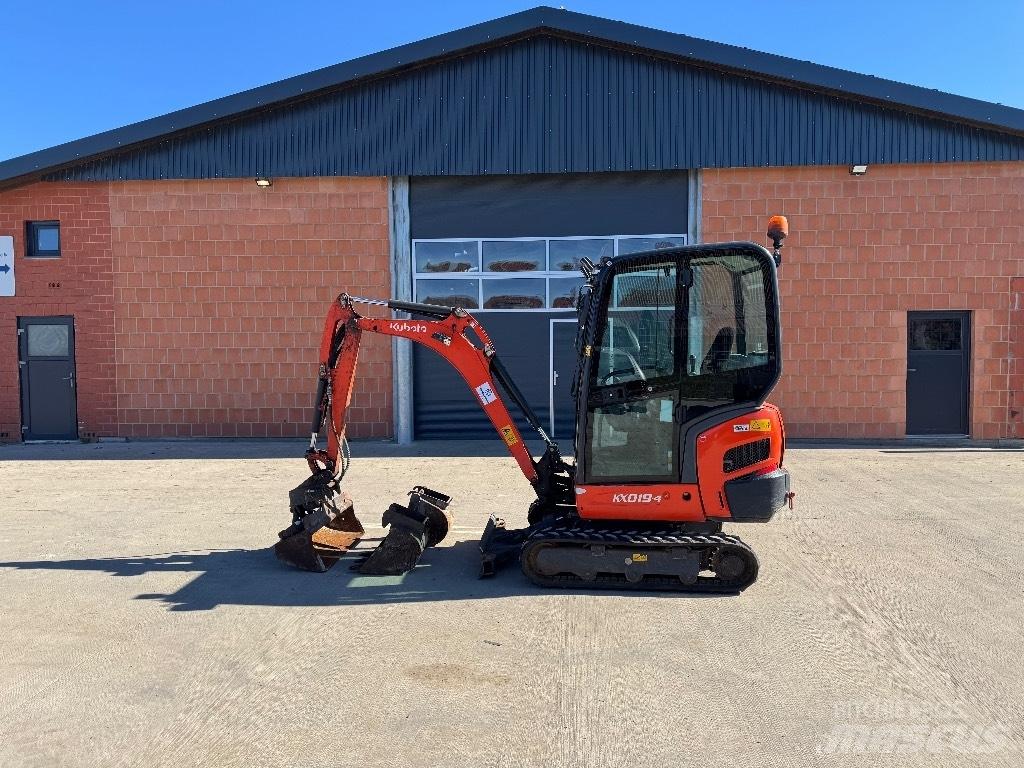 Kubota KX 019-4 Mini excavadoras < 7t