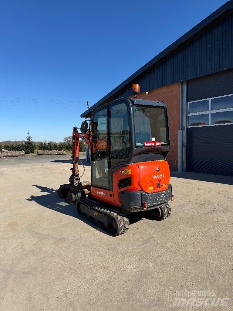 Kubota KX 019-4 Mini excavadoras < 7t
