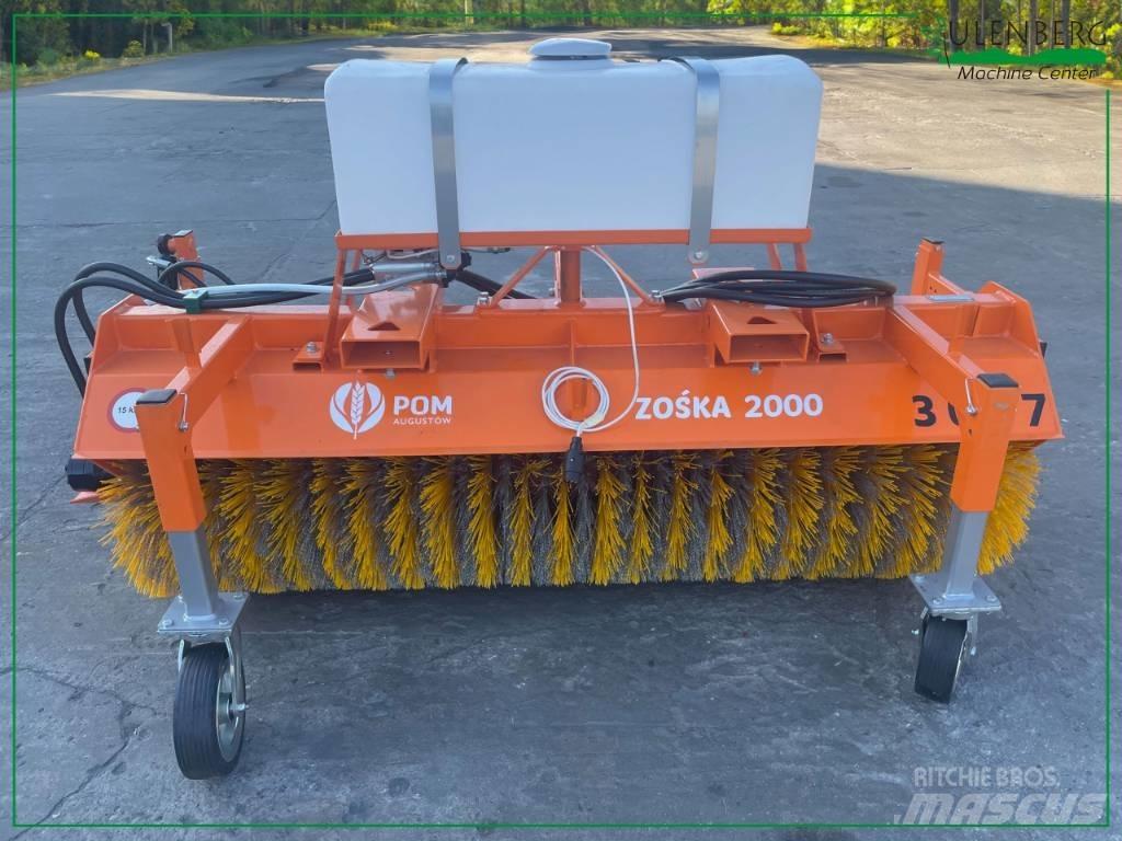 Pom AUGUSTÓW T801/1 Accesorios para tractores compactos