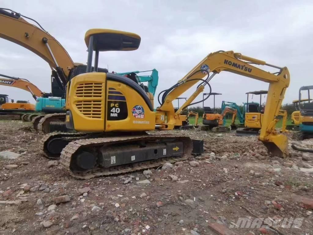 Komatsu PC40 Mini excavadoras < 7t
