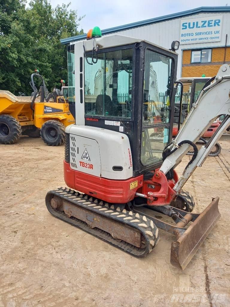Takeuchi TB 23 R Mini excavadoras < 7t