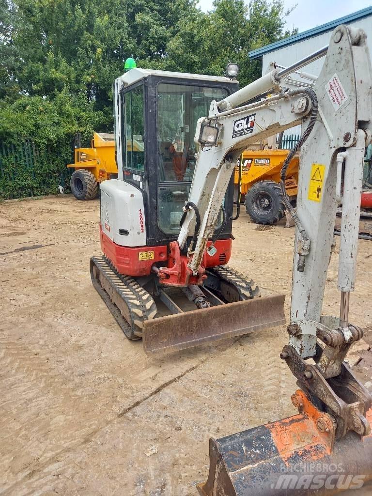 Takeuchi TB 23 R Mini excavadoras < 7t