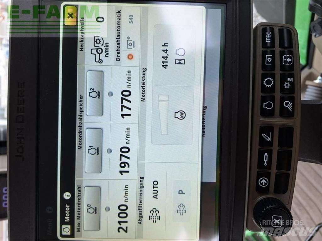 John Deere 7R 330 Tractores