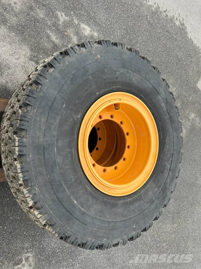 Yokohama 20,5R25 Otros componentes