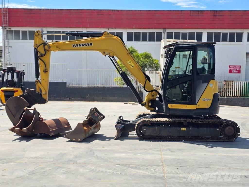 Yanmar Vio 80-1 Excavadoras 7t - 12t
