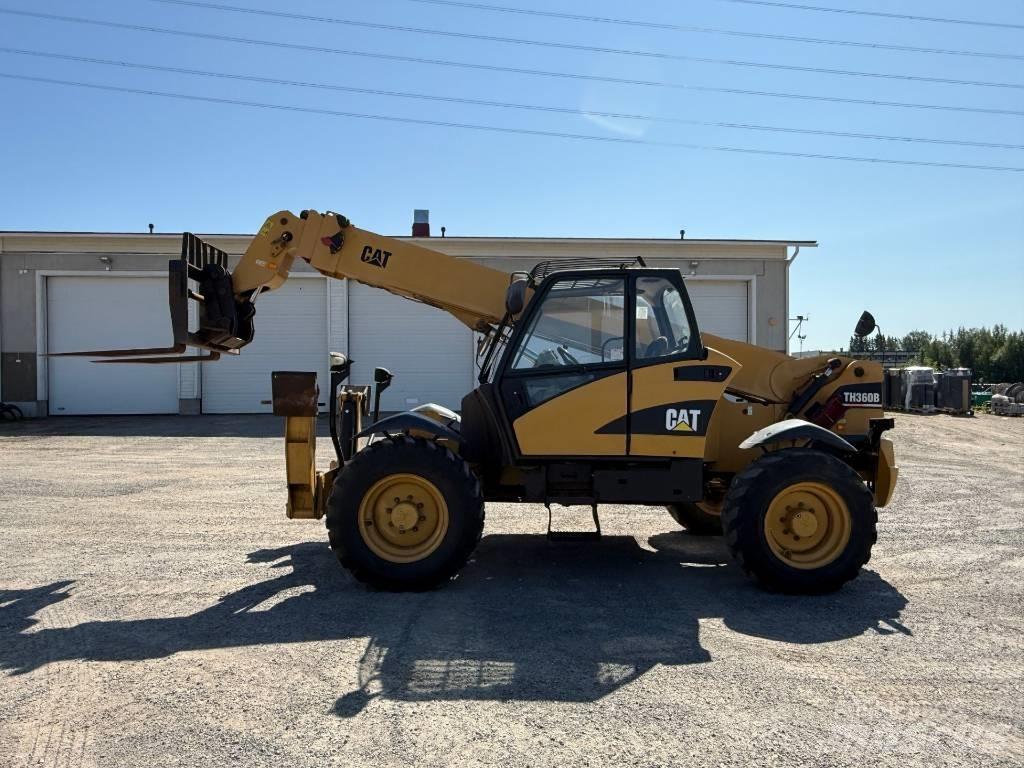 CAT 360 B Carretillas telescópicas