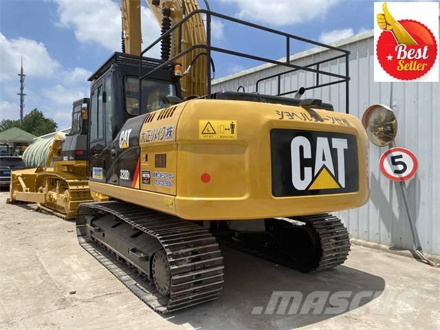 CAT 320 D Excavadoras de cadenas