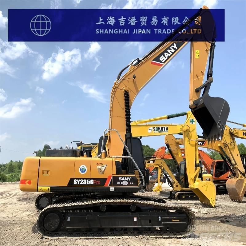 Sany SY 235 H Excavadoras de cadenas