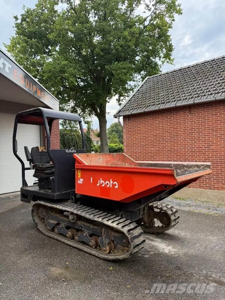 Kubota KC 250 HR Dúmpers sobre orugas
