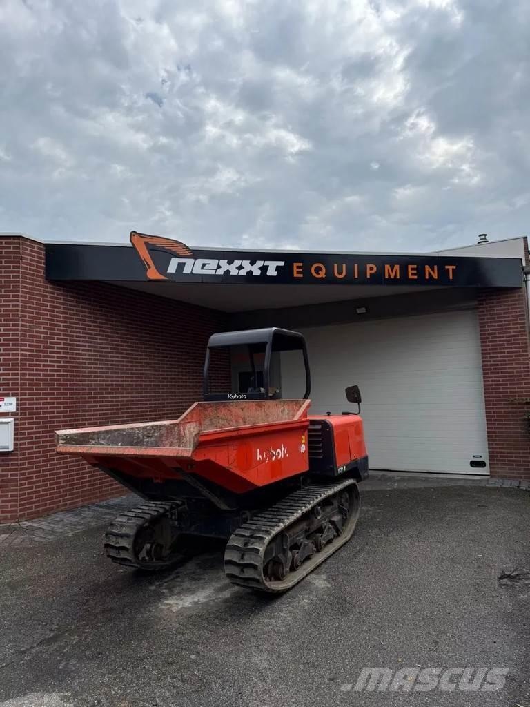 Kubota KC 250 HR Dúmpers sobre orugas