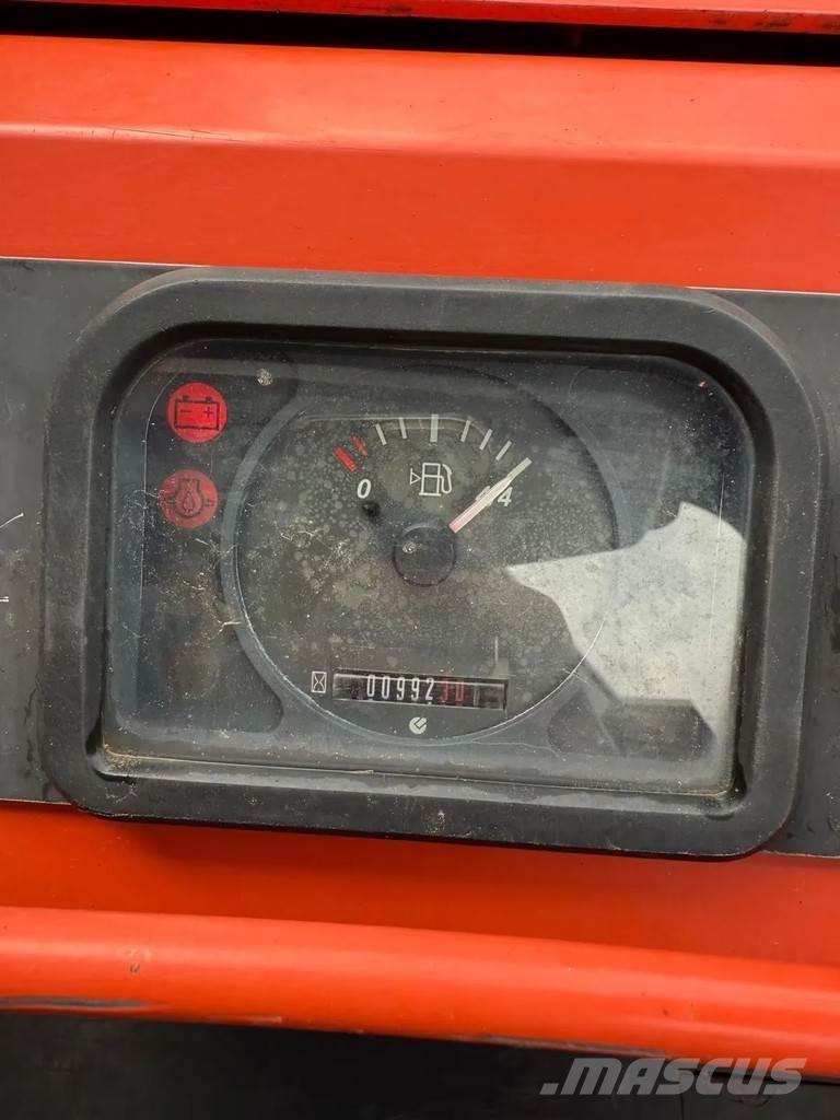 Kubota KC 250 HR Dúmpers sobre orugas