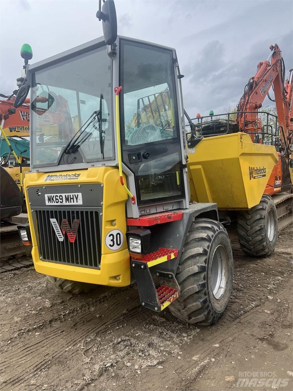 Wacker Neuson DV 90 Dúmpers articulados