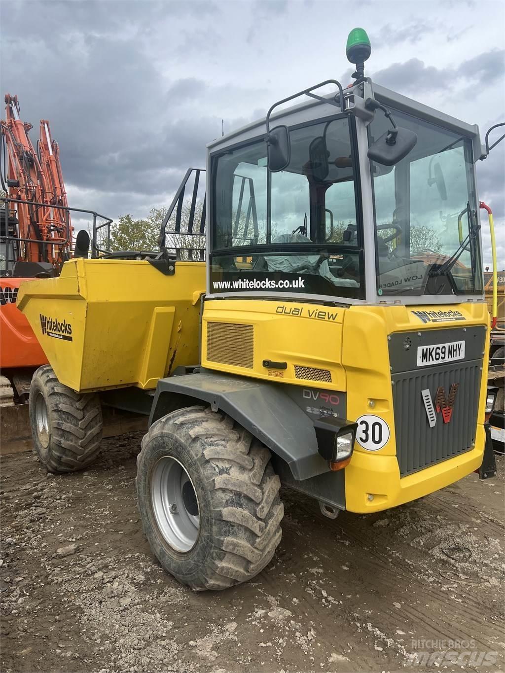 Wacker Neuson DV 90 Dúmpers articulados
