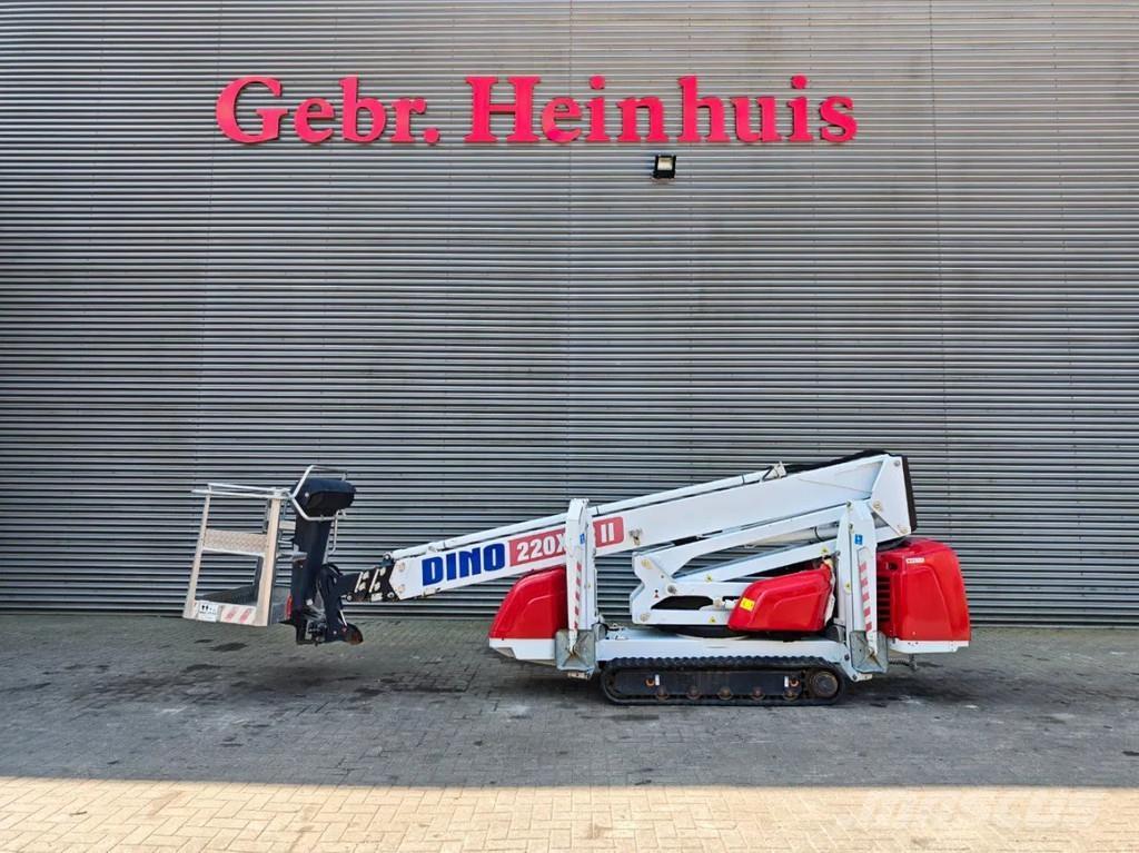 Dino 220 XTC 2 Plataforma de trabajo articulada