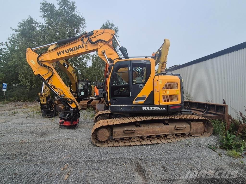Hyundai HX 235 LCR Excavadoras de cadenas