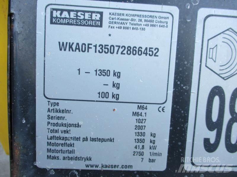 Kaeser M 64 - N - G Compresores