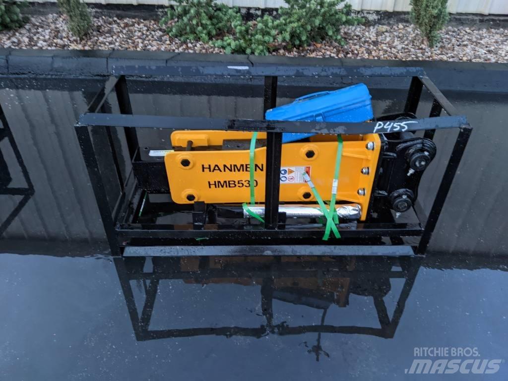  Hanmen HMB530 Martillos hidráulicos