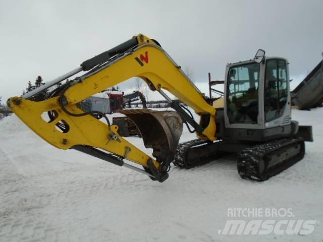 Wacker Neuson ET 90 Excavadoras de cadenas