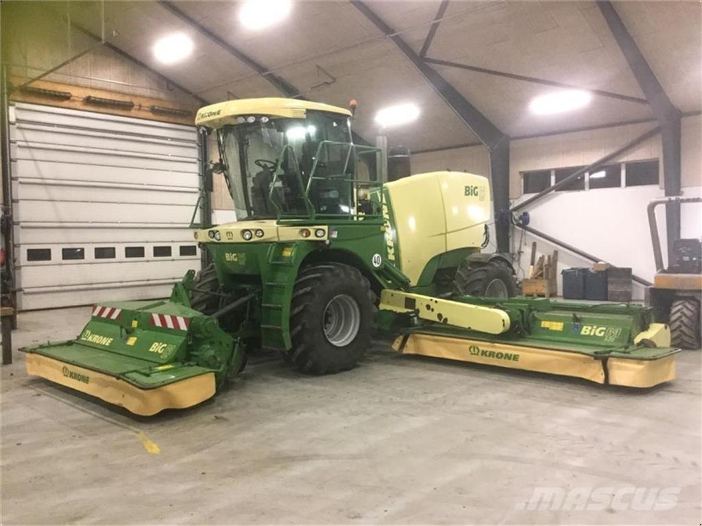 Krone Big M 420 CV Segadoras