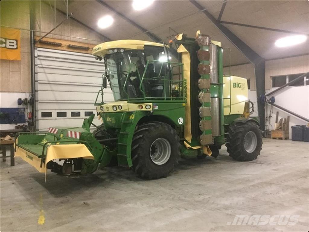 Krone Big M 420 CV Segadoras