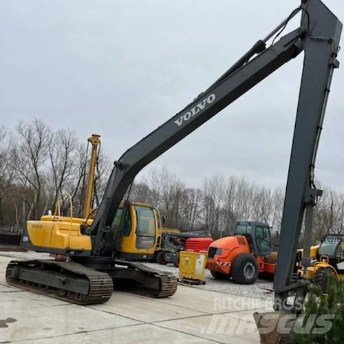 Volvo EC 240 LR Excavadoras de cadenas