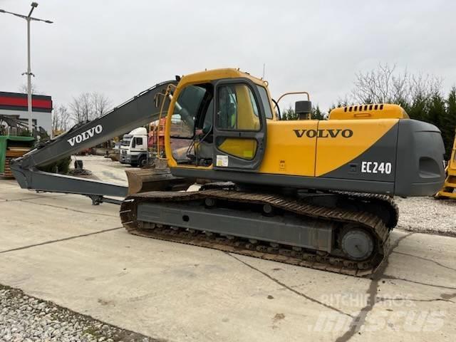 Volvo EC 240 LR Excavadoras de cadenas