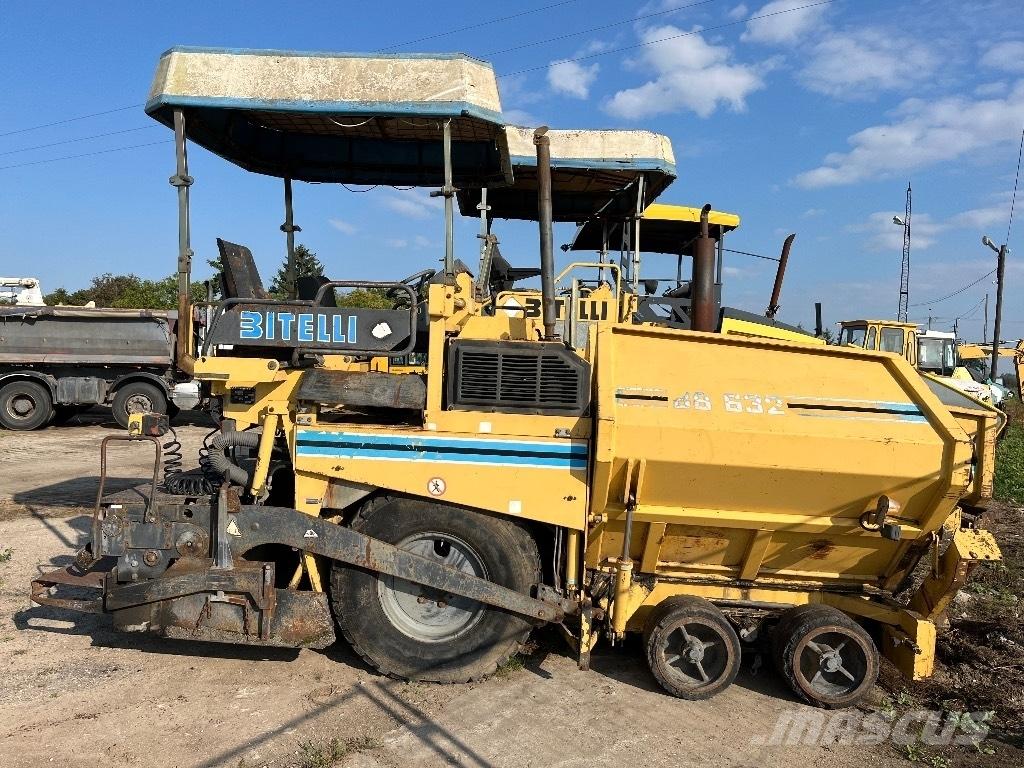 Bitelli BB 632 Asfaltadoras