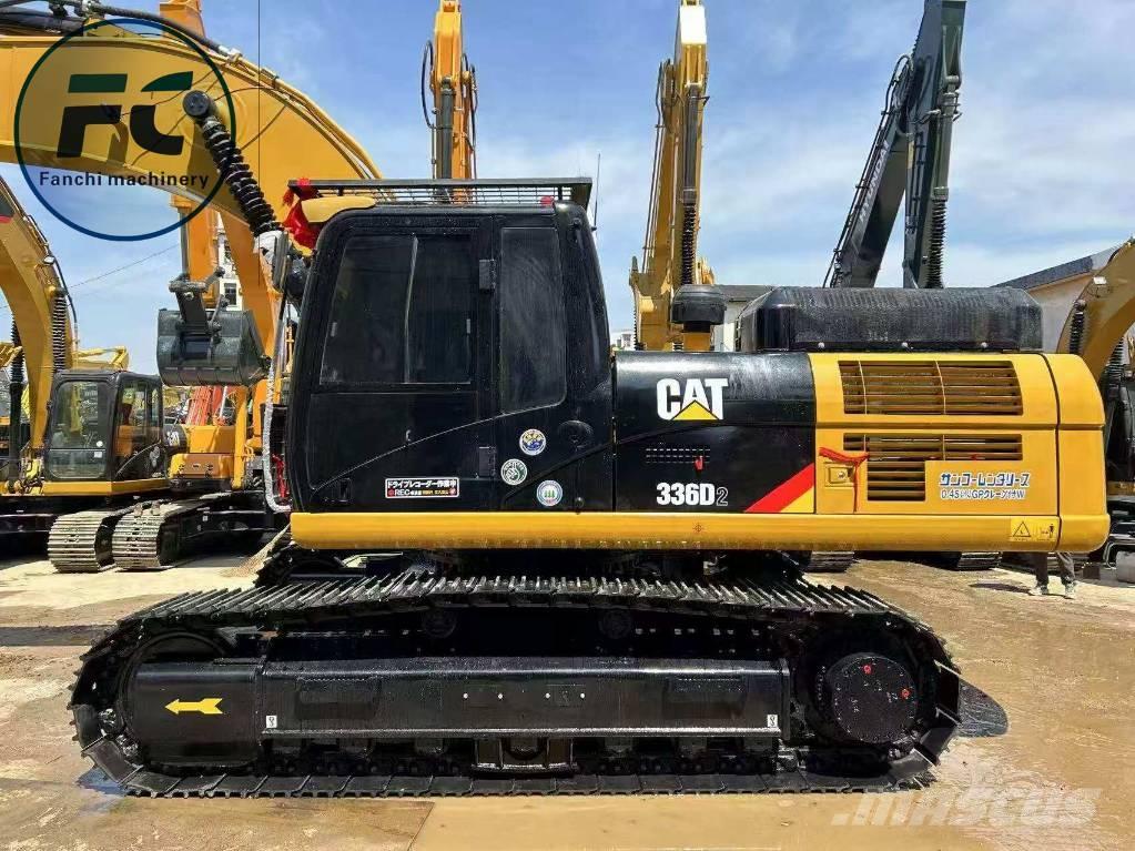 CAT 336D2 Excavadoras de cadenas