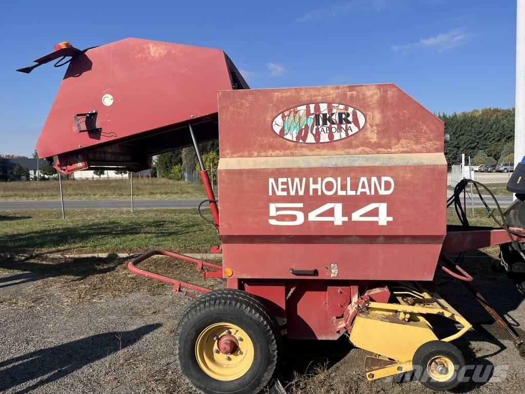 New Holland 544 Rotoempacadoras