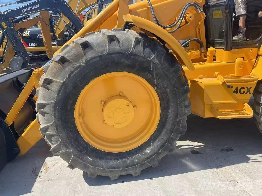 JCB 4 CX Retrocargadoras