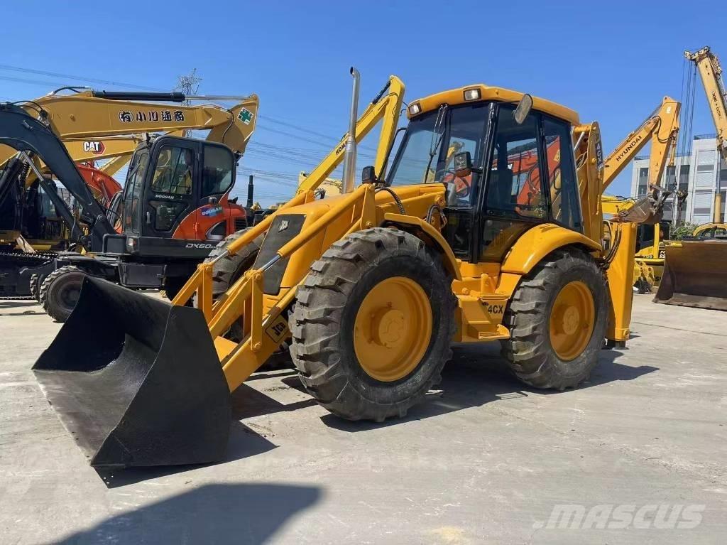 JCB 4 CX Retrocargadoras