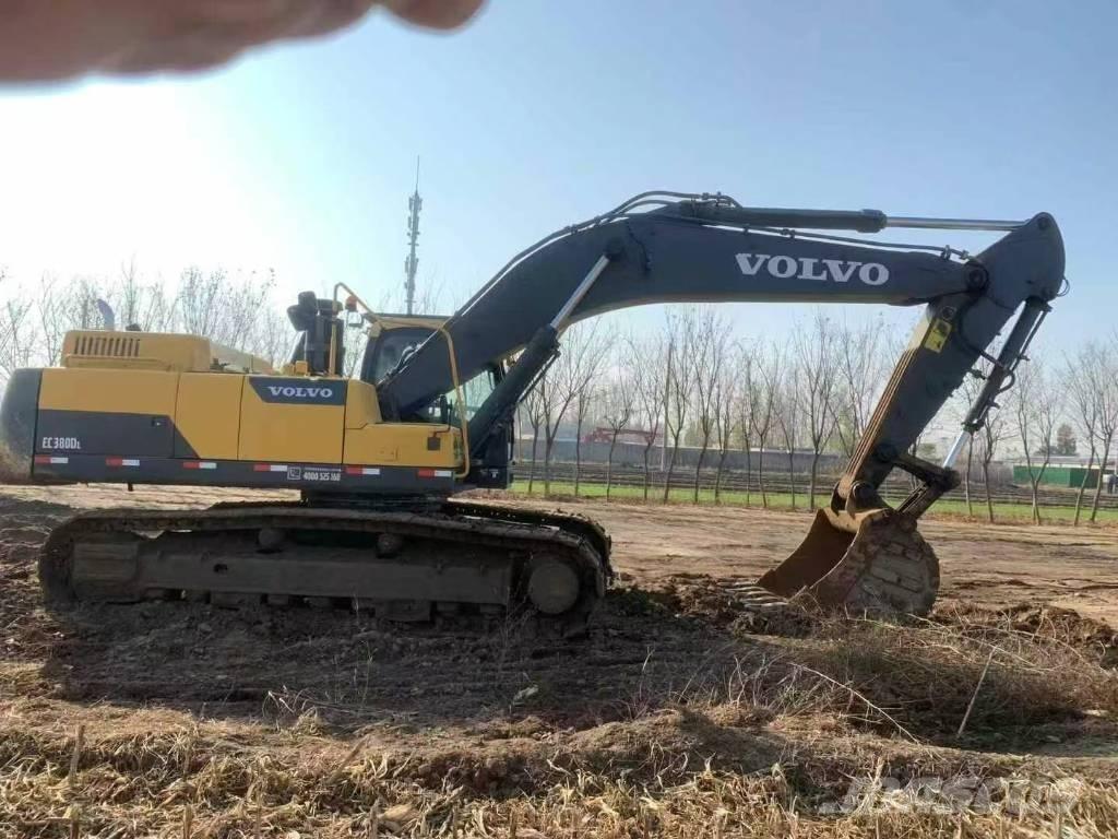 Volvo EC 380 Excavadoras de cadenas