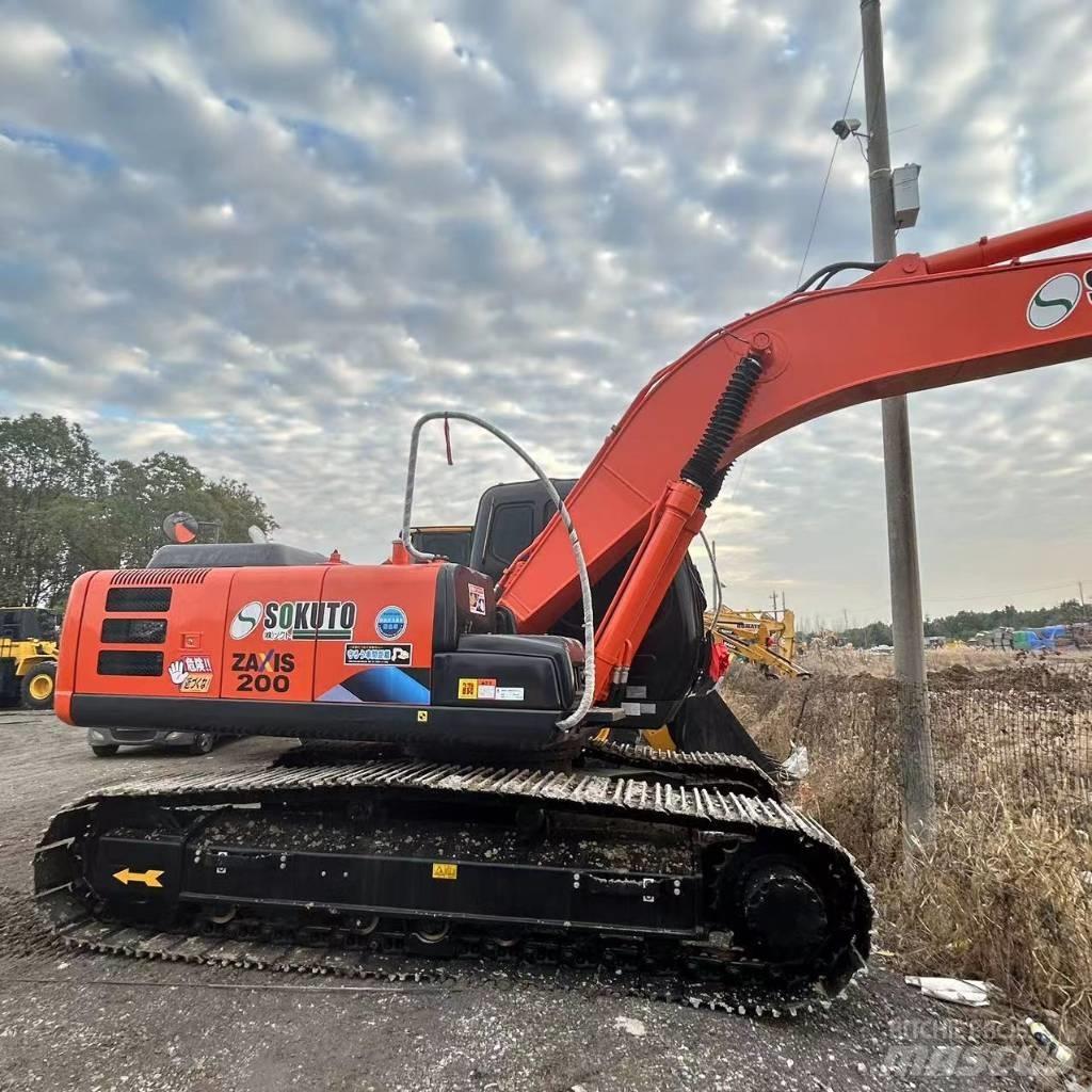 Hitachi ZX 200 Excavadoras de cadenas