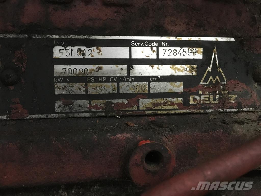 Deutz F5L912 USED Motores