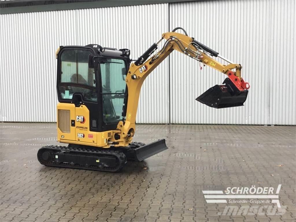 CAT 302 CR Excavadoras de ruedas