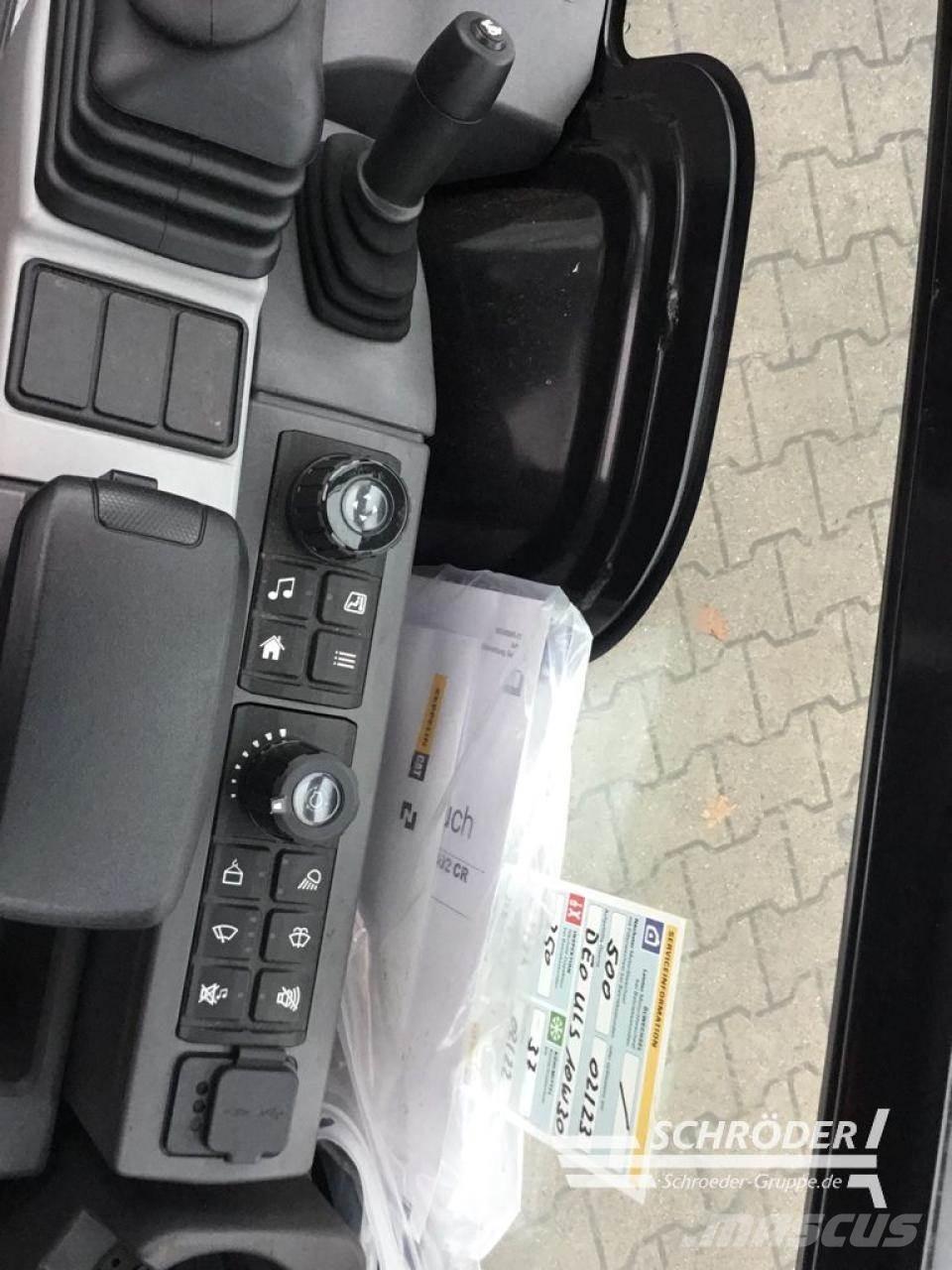 CAT 302 CR Excavadoras de ruedas