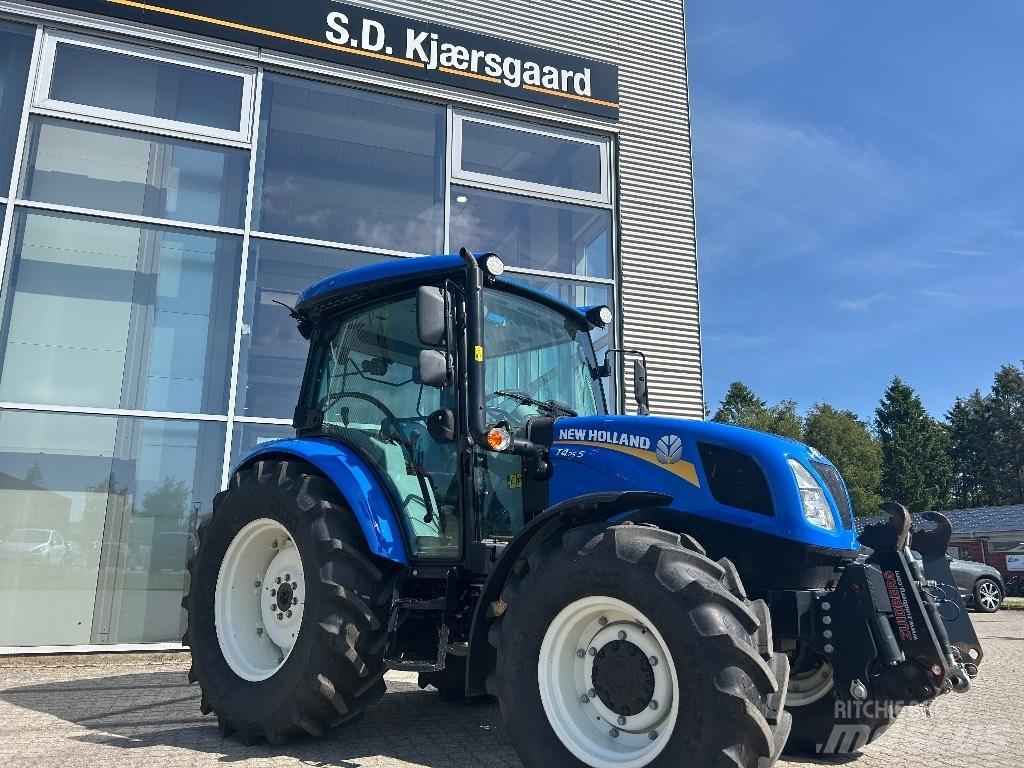 New Holland T4.75S Tractores