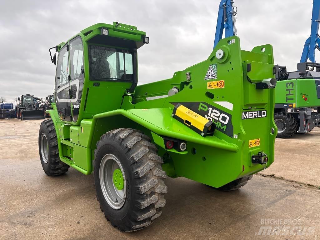 Merlo P 120.10 HM Carretillas telescópicas