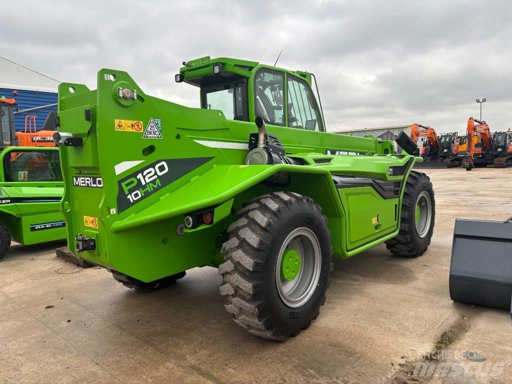 Merlo P 120.10 HM Carretillas telescópicas