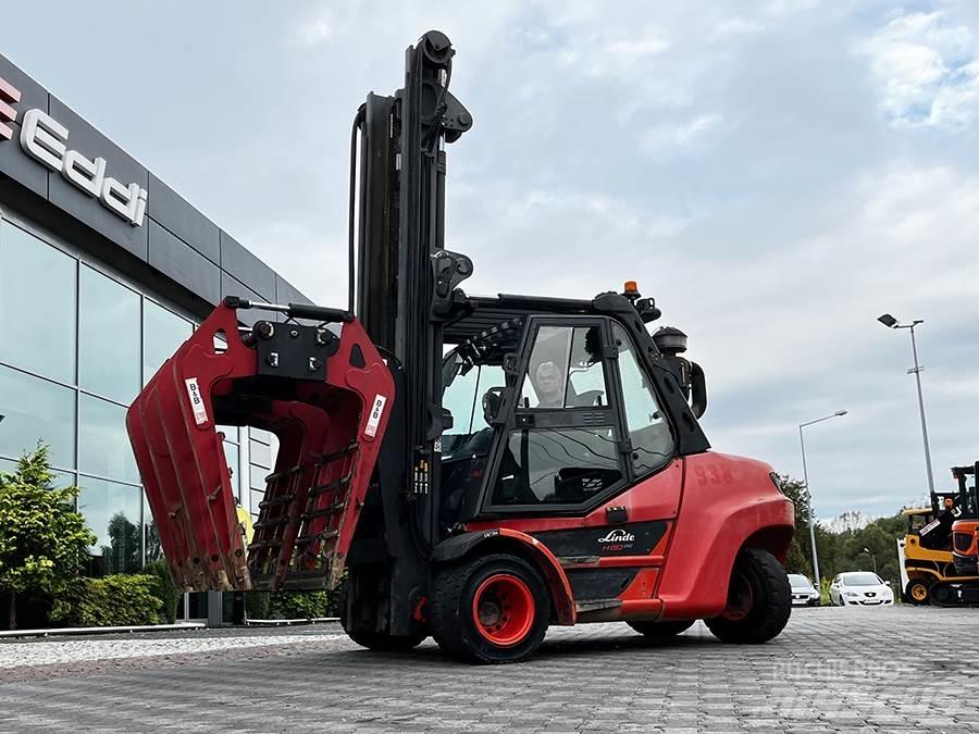 Linde H80D-03/900 Carretillas diesel