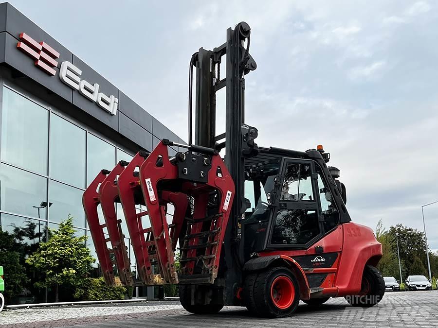 Linde H80D-03/900 Carretillas diesel